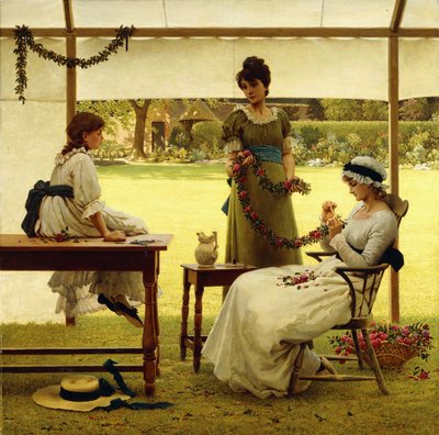 Der Kranz von George Dunlop Leslie