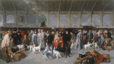 Nach Norden von George Earl