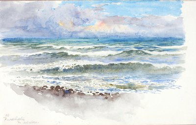 In Pwllheli, N. Wales von George Elbert Burr