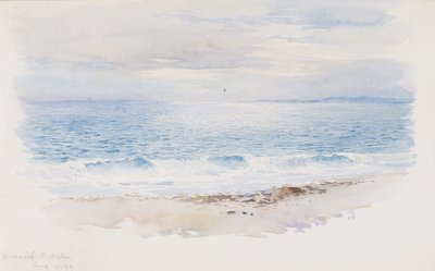 Criccieth, Nordwales von George Elbert Burr
