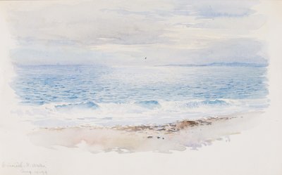 Criccieth, Nordwales, 1899 von George Elbert Burr