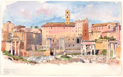 Forum von E von George Elbert Burr