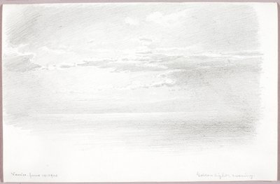 Goldenes Licht, Abend von George Elbert Burr