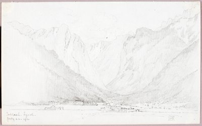Toblach, Tirol von George Elbert Burr