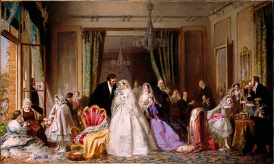 Heimwechsel, 1862 von George Elgar Hicks