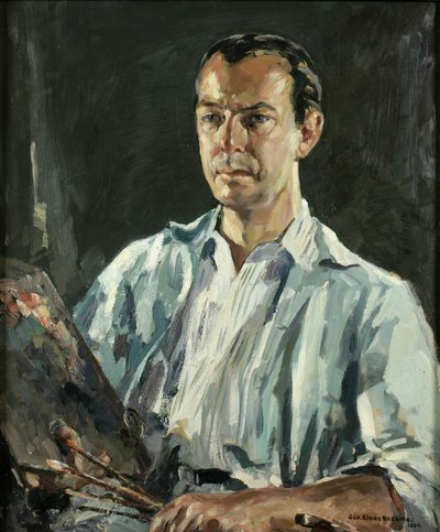 John Whorf von George Elmer Browne
