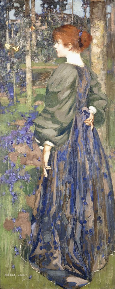 Im Glockenblumenwald von George F. Henry