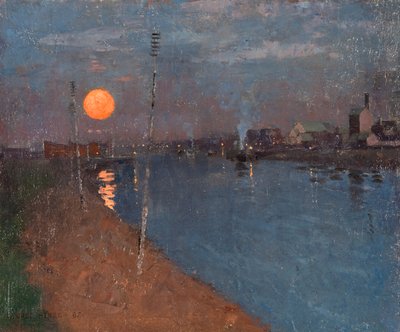 Sonnenuntergang von George F. Henry