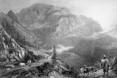 Mohuna, in der Nähe von Deobun, 1838 von George Francis White