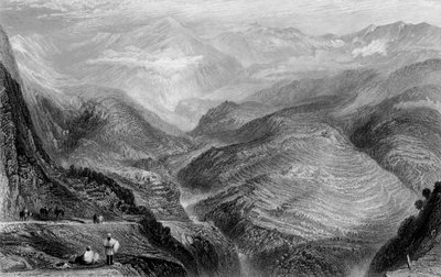 Ansicht in der Nähe von Jubbera von George Francis White