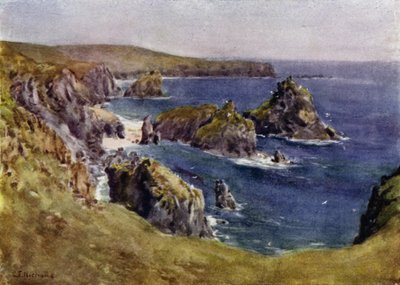 Kynance Cove von George Franck Nicholls