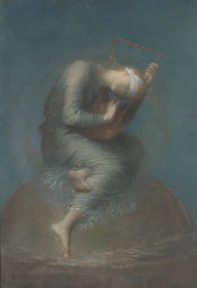 Hoffnung von George Frederic Watts