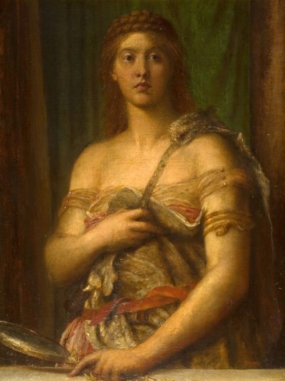 Eine römische Dame, 1892 von George Frederick Watts