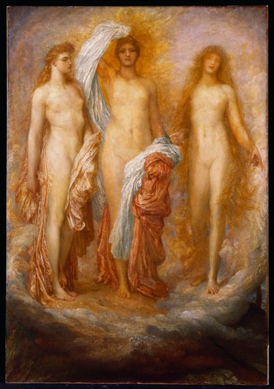 Olymp auf Ida von George Frederick Watts