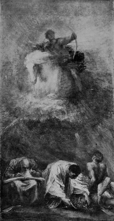 Fortschritt von George Frederick Watts