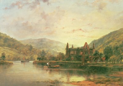 Tintern Abbey von George Frederick Watts