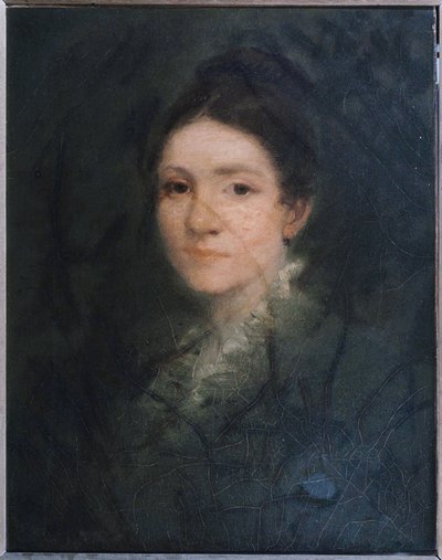 Porträt von Mrs. Aaron Fuller von George Fuller