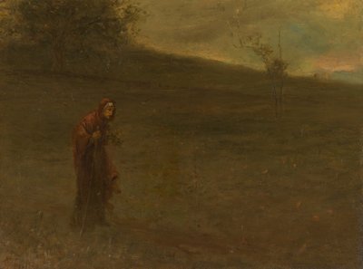 Der Sammler von Heilkräutern von George Fuller