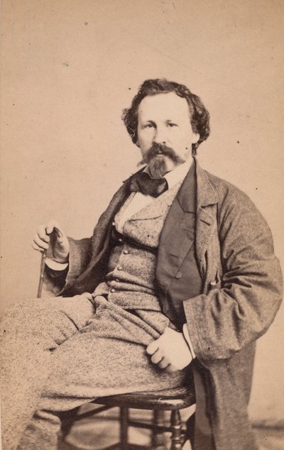 E. Johnson, 1860er von George Gardner Rockwood