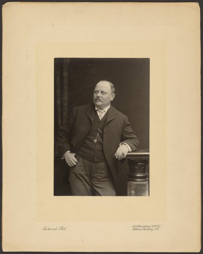 Porträt eines Mannes von George Gardner Rockwood