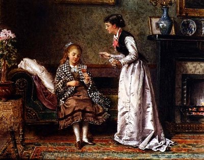 Ein Tonikum von George Goodwin Kilburne