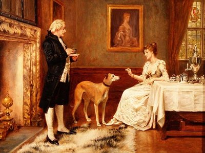 Der Favorit von George Goodwin Kilburne