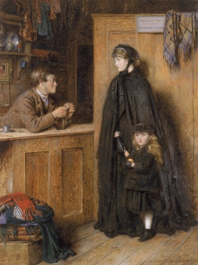 Der Pfandleiher von George Goodwin Kilburne