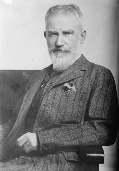 George Bernard Shaw von George Grantham Bain