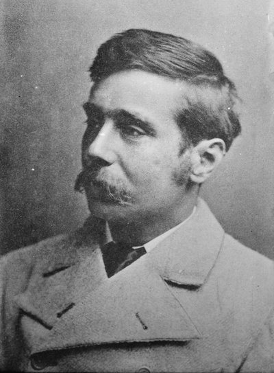 H.G. Wells, 1915-20 von George Grantham Bain