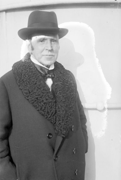 Sir John Lavery, 1930er Jahre von George Grantham Bain