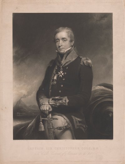 Sir Christopher Cole von George H. Phillips