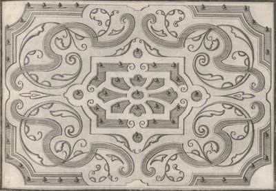 Gartenparterres, 1697-1705. von George Hätzl