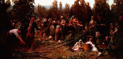 Traubenlese von George Harcourt Sephton