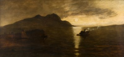 Holy Isle, Arran von George Harvey