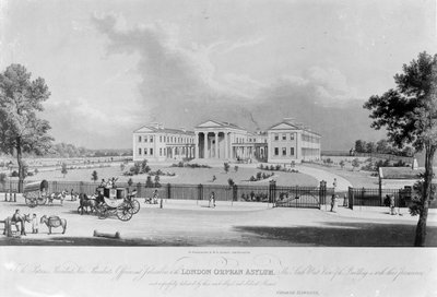 Das Londoner Waisenhaus von George Hawkins
