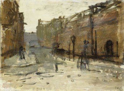 De Baan in Rotterdam von George Hendrik Breitner