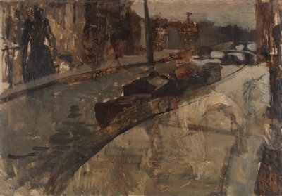 Prinsengracht bei Lauriergracht, Amsterdam von George Hendrik Breitner