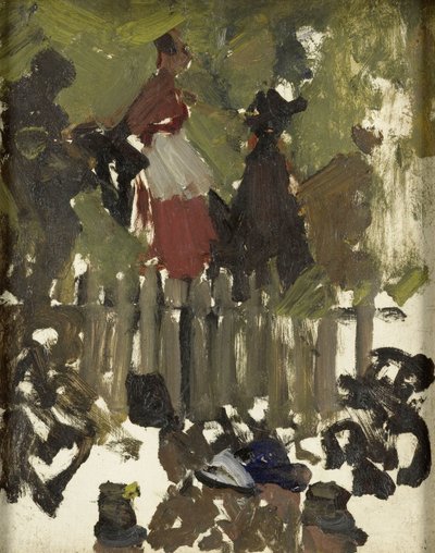 Der Jahrmarkt von George Hendrik Breitner