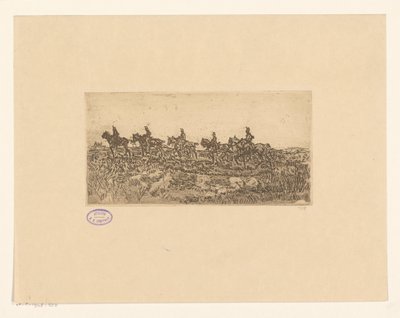 Feldartillerie von George Hendrik Breitner