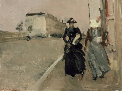 Windstoß von George Hendrik Breitner