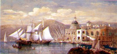 Adriatische Küste von George Henry Andrews