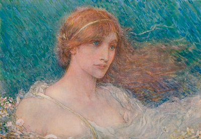 April, um 1850-1905, 1906 von George Henry Boughton