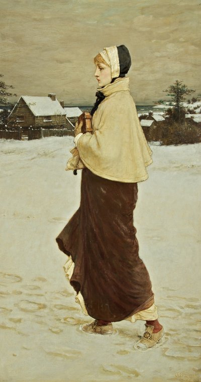 Priscilla von George Henry Boughton