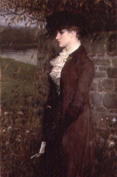 Wintertage von George Henry Boughton