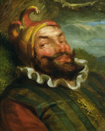 Der Narr von George Henry Hall