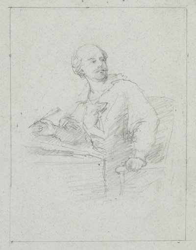 William Shakespeare von George Henry Hall