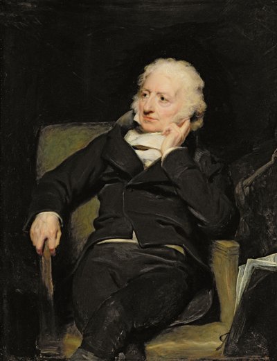 Henry Fuseli (1741-1825), 1817 von George Henry Harlow