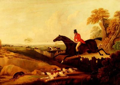 In voller Jagd von George Henry Laporte