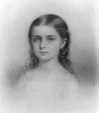 Ida Cushman, ca. 1856 von George Hewitt Cushman