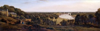 Blick von Richmond Hill, 1846 von George Hilditch